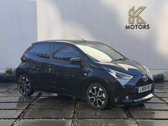 Toyota AYGO 1.0 VVT-i x-trend Hatchback 5dr Petrol x-shift Euro 6 (Safety Se