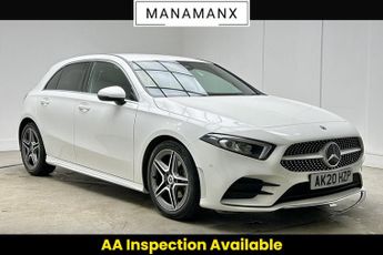 Mercedes A Class A180d AMG Line