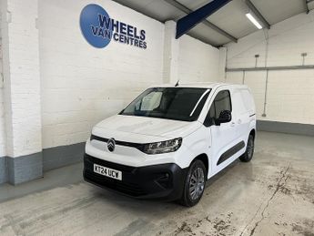 Citroen Berlingo 1.5 BlueHDi 1000 Driver M Panel Van 5dr Diesel Manual SWB Euro 6