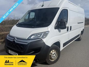 Citroen Relay 2.2 BlueHDi 35 Enterprise Panel Van 5dr Diesel Manual L3 High Ro