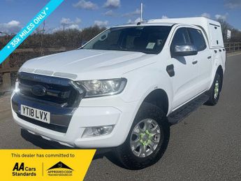 Ford Ranger 2.2 TDCi XLT Pickup Double Cab 4dr Diesel Manual 4WD Euro 5 (s/s