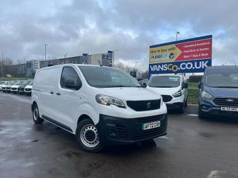 Peugeot Expert e 1200 75kWh Professional Standard Panel Van 6dr Electric Auto M