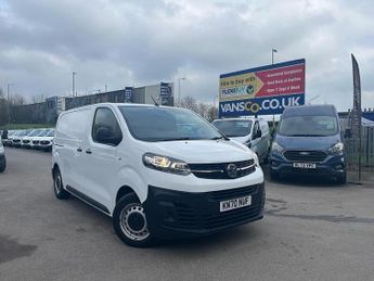 Vauxhall Vivaro 1.5 Turbo D 2700 Edition Panel Van 5dr Diesel Manual L1 H1 Euro 