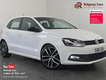 Volkswagen Polo TSI BlueMotion Tech BlueGT