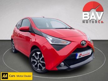 Toyota AYGO VVT-i x-plore