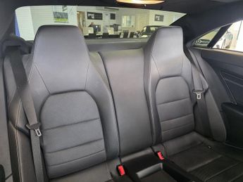 Mercedes-Benz E Class E220d BlueTEC AMG Line Coupe 2.1 Automatic Diesel
