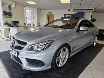 Mercedes-Benz E Class E220d BlueTEC AMG Line Coupe 2.1 Automatic Diesel