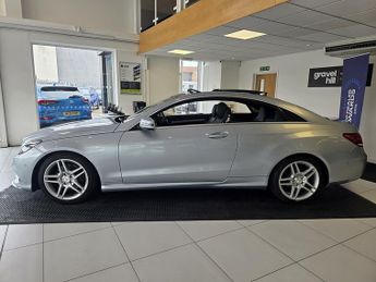Mercedes-Benz E Class E220d BlueTEC AMG Line Coupe 2.1 Automatic Diesel