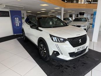Peugeot 2008 1.2 PureTech GT SUV 5dr Petrol EAT Euro 6 (s/s) (130 ps)