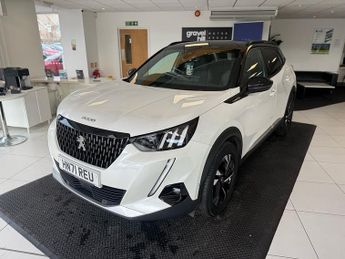 Peugeot 2008 1.2 PureTech GT SUV 5dr Petrol EAT Euro 6 (s/s) (130 ps)