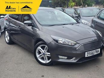 FORD FOCUS 1.0T EcoBoost Titanium Hatchback 5dr Petrol Auto Euro 6 (s/s) (1