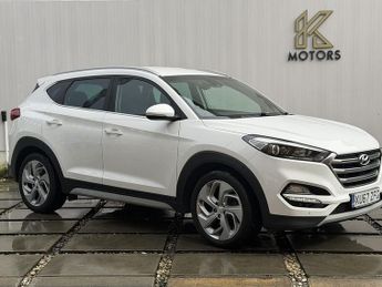 Hyundai Tucson 1.6 T-GDi Sport Edition SUV 5dr Petrol DCT Euro 6 (177 ps)