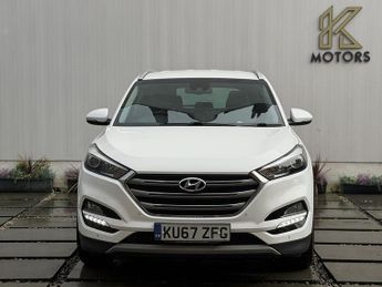 Hyundai TUCSON 1.6 T-GDi Sport Edition SUV 5dr Petrol DCT Euro 6 (177 ps)