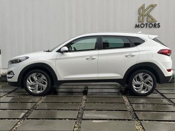 Hyundai TUCSON 1.6 T-GDi Sport Edition SUV 5dr Petrol DCT Euro 6 (177 ps)