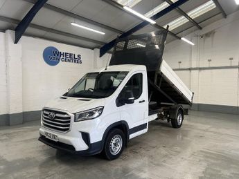 Maxus Deliver 9 2.0 D20 LUX RWD L3 TIPPER 2.0 2dr Tipper Manual Diesel