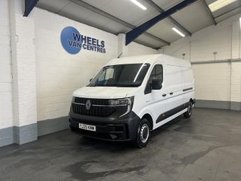 Renault Master 2.0 dCi LM35 Advance Panel Van 5dr Diesel Manual L3 H2 Euro 6 (s