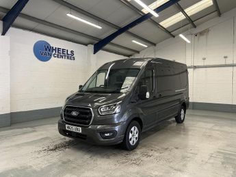 Ford Transit 2.0 350 EcoBlue Limited Panel Van 5dr Diesel Auto FWD L3 H2 Euro