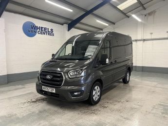 Ford Transit 2.0 350 EcoBlue Limited Panel Van 5dr Diesel Auto FWD L2 H2 Euro