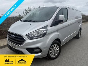 Ford Transit 2.0 300 EcoBlue Limited Panel Van 5dr Diesel Manual L2 H1 Euro 6