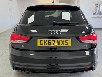 Audi A1 TDI Black Edition