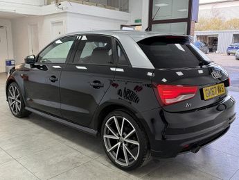 Audi A1 TDI Black Edition