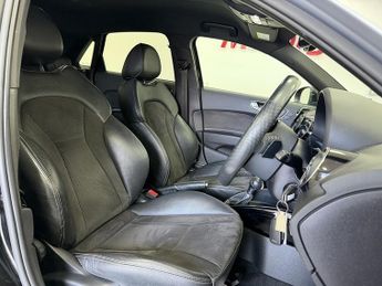 Audi A1 TDI Black Edition