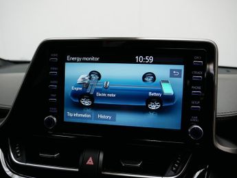 Toyota C-HR VVT-h Excel