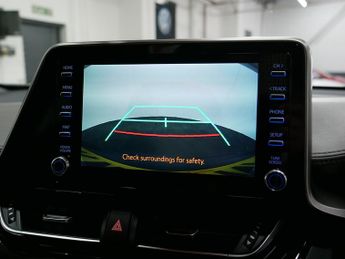 Toyota C-HR VVT-h Excel
