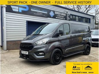 Ford Transit 280 Limited Sport Pack