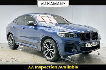 BMW X4 30d M Sport
