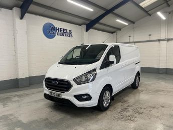 Ford Transit 2.0 300 EcoBlue Limited Panel Van 5dr Diesel Manual L1 H1 Euro 6