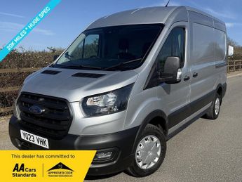 Ford Transit 2.0 290 EcoBlue Trend Panel Van 5dr Diesel Manual FWD L2 H2 Euro