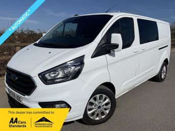 Ford Transit 2.0 320 EcoBlue Limited Crew Van Double Cab 5dr Diesel Auto L2 H