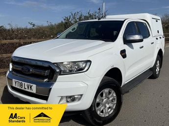 Ford Ranger 2.2 TDCi XLT Pickup Double Cab 4dr Diesel Manual 4WD Euro 5 (s/s