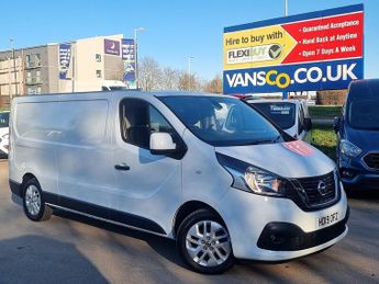 Nissan NV300 dCi 1.2t Tekna