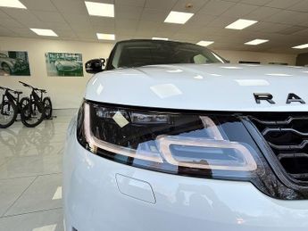 Land Rover Range Rover Sport P400 MHEV HST