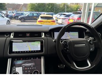 Land Rover Range Rover Sport P400 MHEV HST