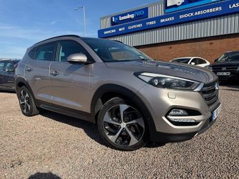 Hyundai Tucson CRDi Premium SE