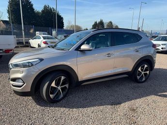 Hyundai TUCSON CRDi Premium SE