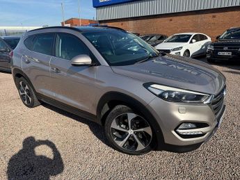 Hyundai TUCSON CRDi Premium SE