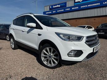 Ford Kuga TDCi EcoBlue Titanium X Edition