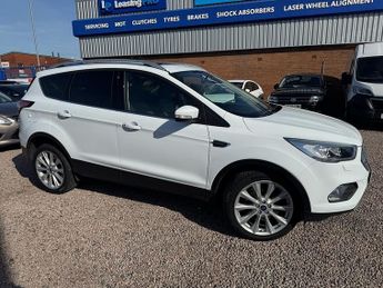 Ford Kuga TDCi EcoBlue Titanium X Edition