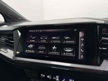 Audi Q4 e-tron S line