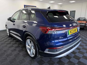 Audi Q4 e-tron S line