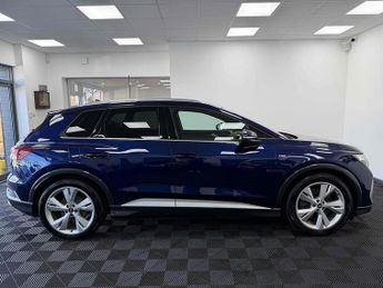 Audi Q4 e-tron S line