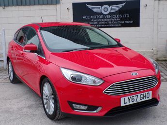 Ford Focus TDCi Titanium X