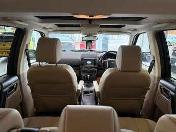 Land Rover Freelander 2 SD4 HSE SUV 2.2 Automatic Diesel