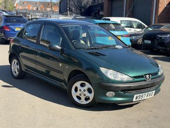 Peugeot 206 Hatchback 0.0 Petrol
