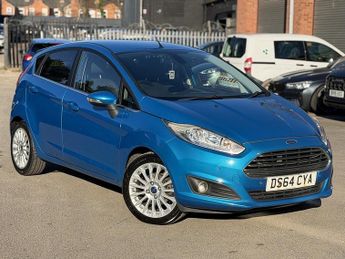 Ford Fiesta 1.0T EcoBoost Titanium Hatchback 5dr Petrol Powershift Euro 5 (1