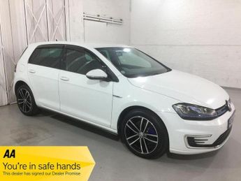 Volkswagen Golf 1.4 GTE 5dr Hatchback Semi Auto Petrol/Electric